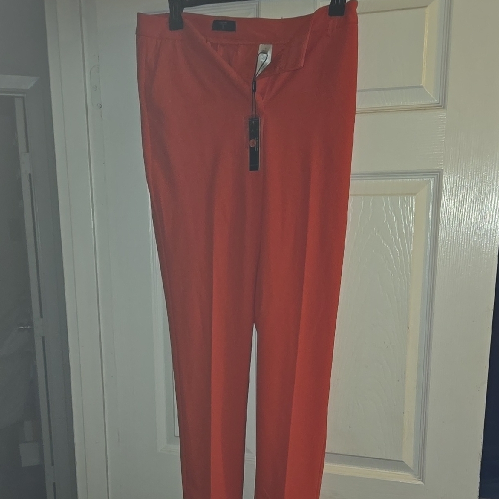Tahari Women's Red Trousers
